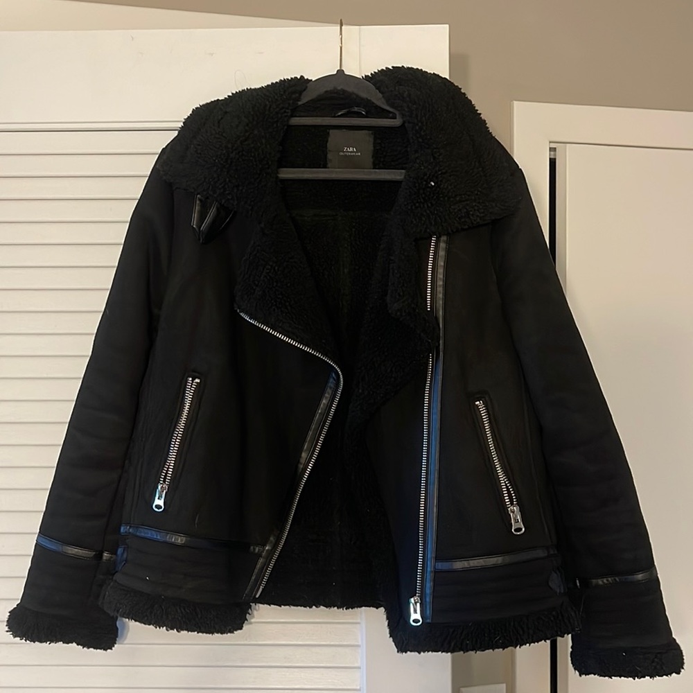 Spring Zara jacket!